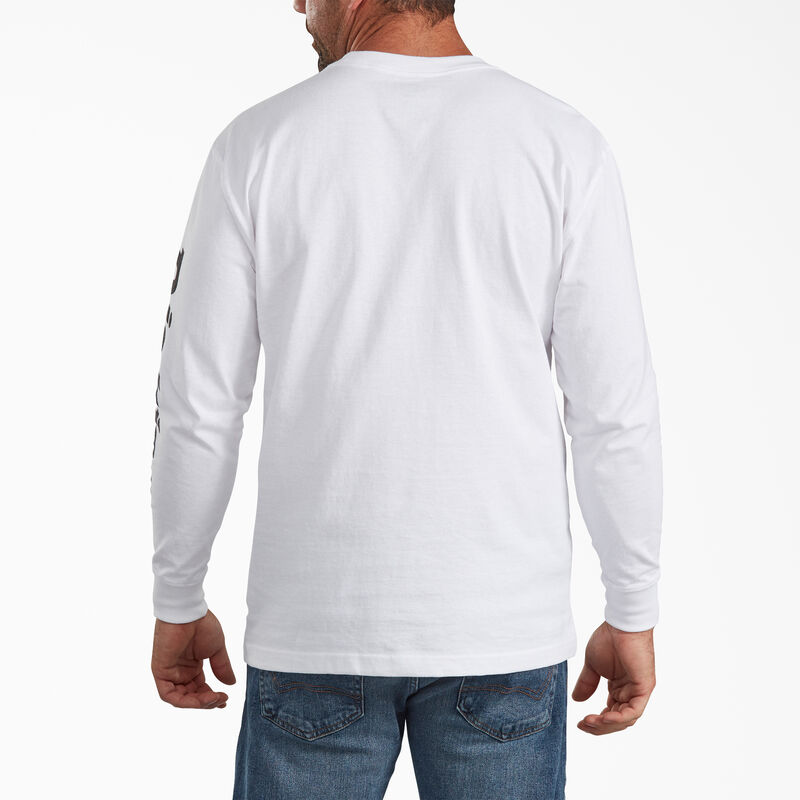 Dickies Long-Sleeve Graphic T-Shirt White ID-M20GJEHD