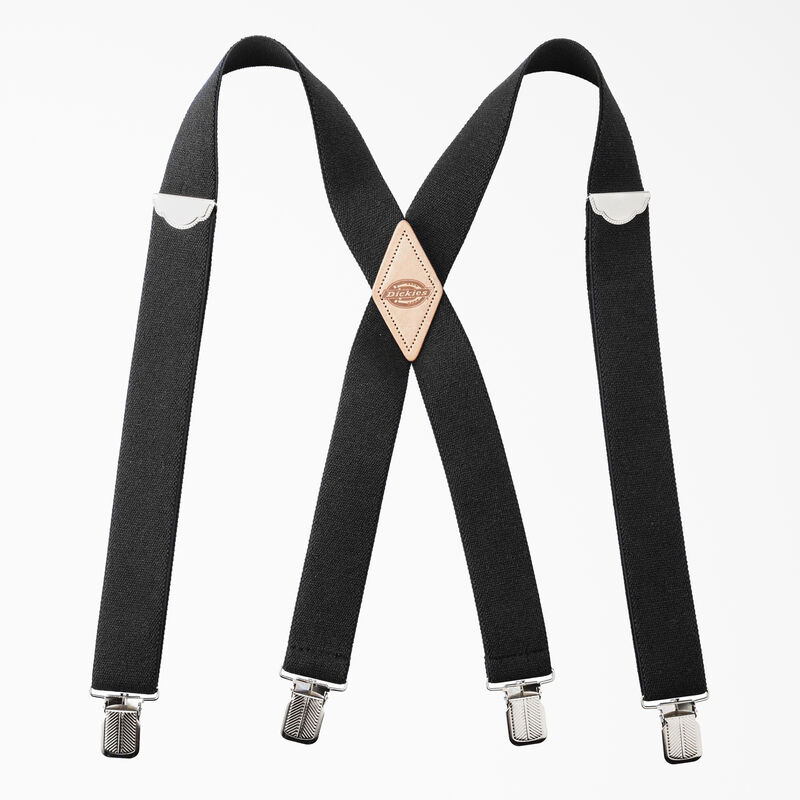 Dickies Work Suspenders Black ID-M3nohV3V