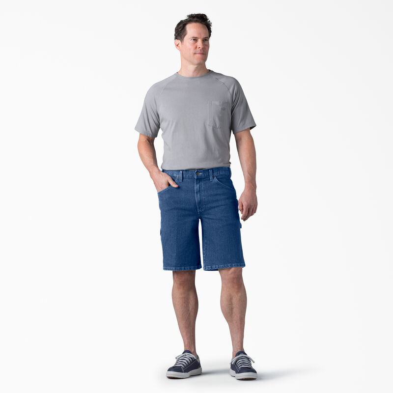 Dickies FLEX Active Waist Relaxed Fit Carpenter Shorts, 11