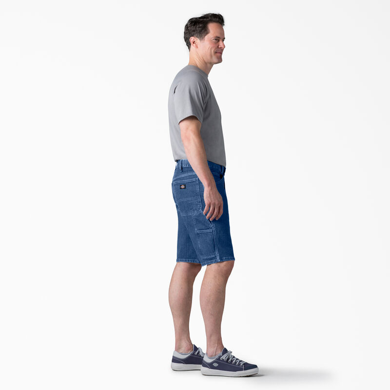 Dickies FLEX Active Waist Relaxed Fit Carpenter Shorts, 11