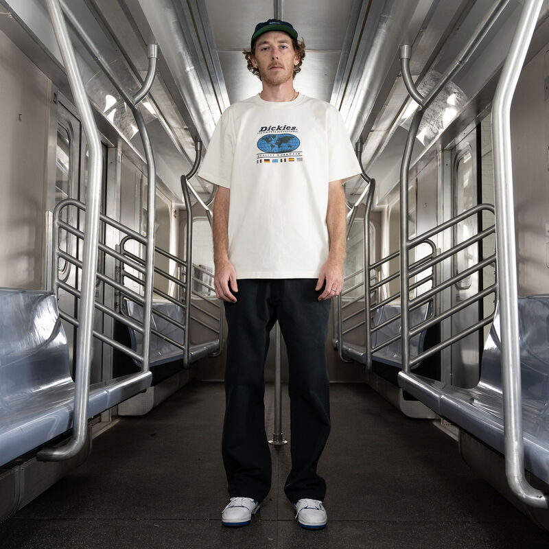 Dickies Jake Hayes Relaxed Fit Duck Pants Stonewashed Black ID-MChScs9w