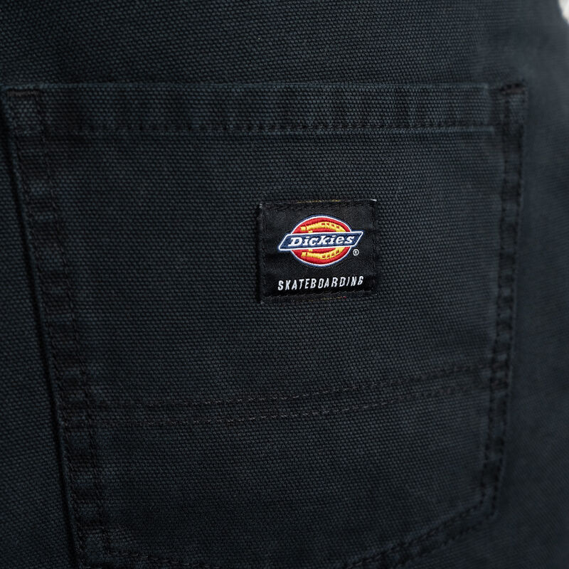 Dickies Jake Hayes Relaxed Fit Duck Pants Stonewashed Black ID-MChScs9w