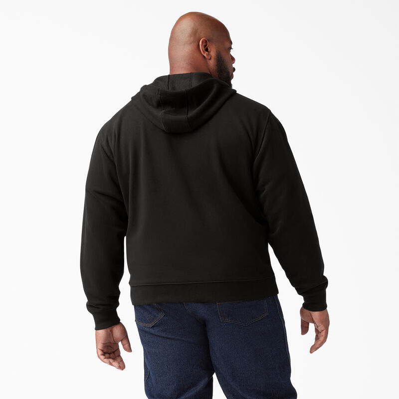 Dickies Midweight Fleece Zip Hoodie Black ID-MRqLUTXZ