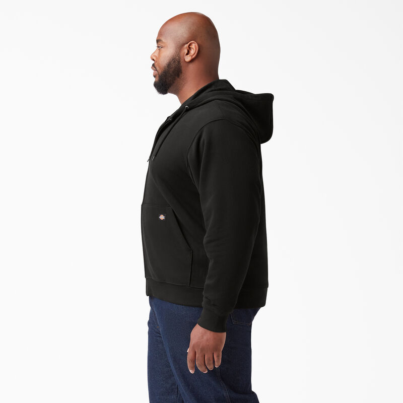 Dickies Midweight Fleece Zip Hoodie Black ID-MRqLUTXZ