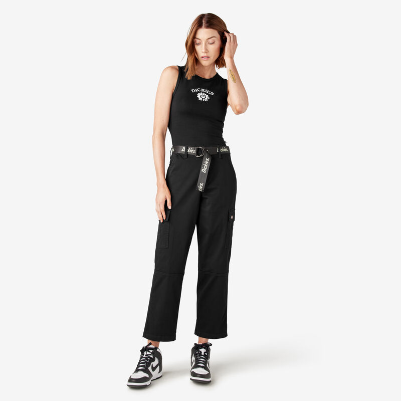 Dickies Relaxed Fit Cropped Cargo Pants Regular ID-MVarq82y