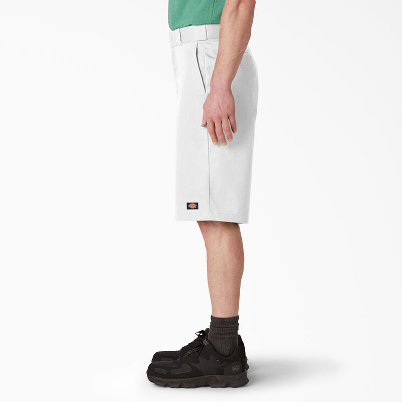 Dickies Loose Fit Flat Front Work Shorts, 13