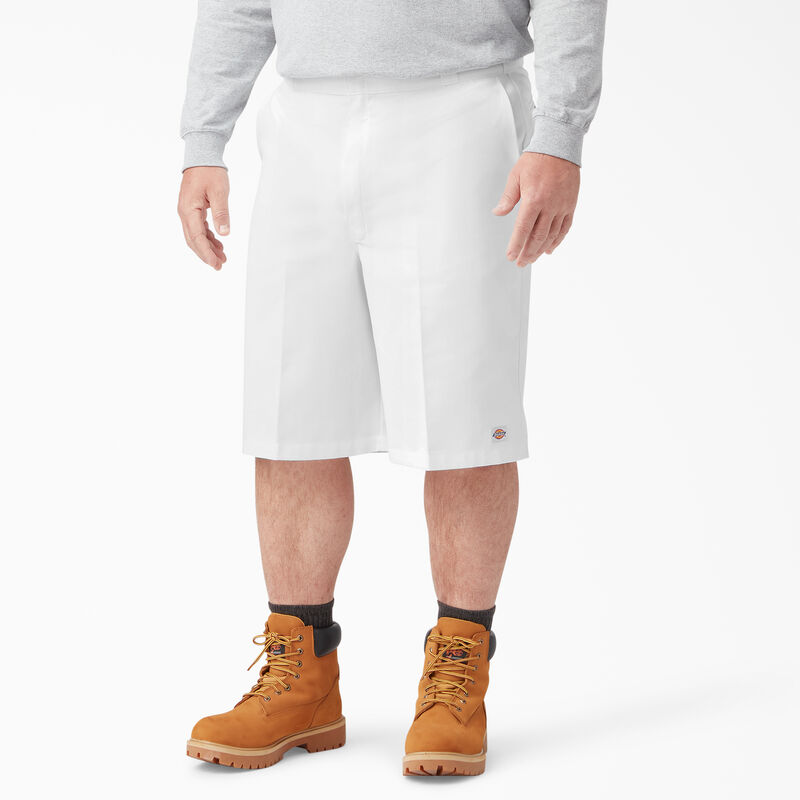 Dickies Loose Fit Flat Front Work Shorts, 13