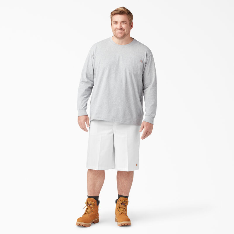 Dickies Loose Fit Flat Front Work Shorts, 13