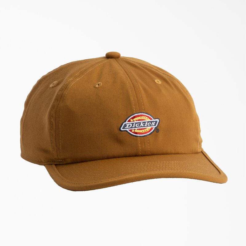 Dickies Low Pro Logo Dad Hat Brown Duck ID-MbJhzryu