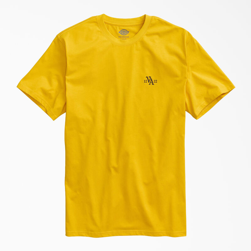 Dickies Vincent Alvarez Graphic T-Shirt Golden Rod ID-MbqFmVrT