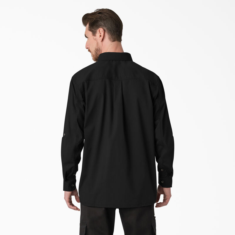 Dickies DuraTech Ranger Ripstop Shirt Black ID-MdWjM46O