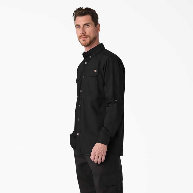 Dickies DuraTech Ranger Ripstop Shirt Black ID-MdWjM46O