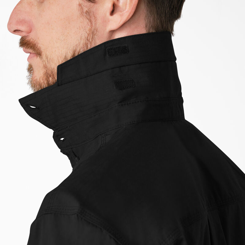 Dickies DuraTech Ranger Ripstop Shirt Black ID-MdWjM46O