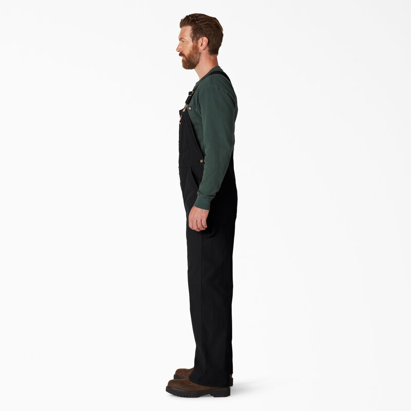 Dickies Classic Bib Overalls Rinsed Black ID-MfgxV9WF
