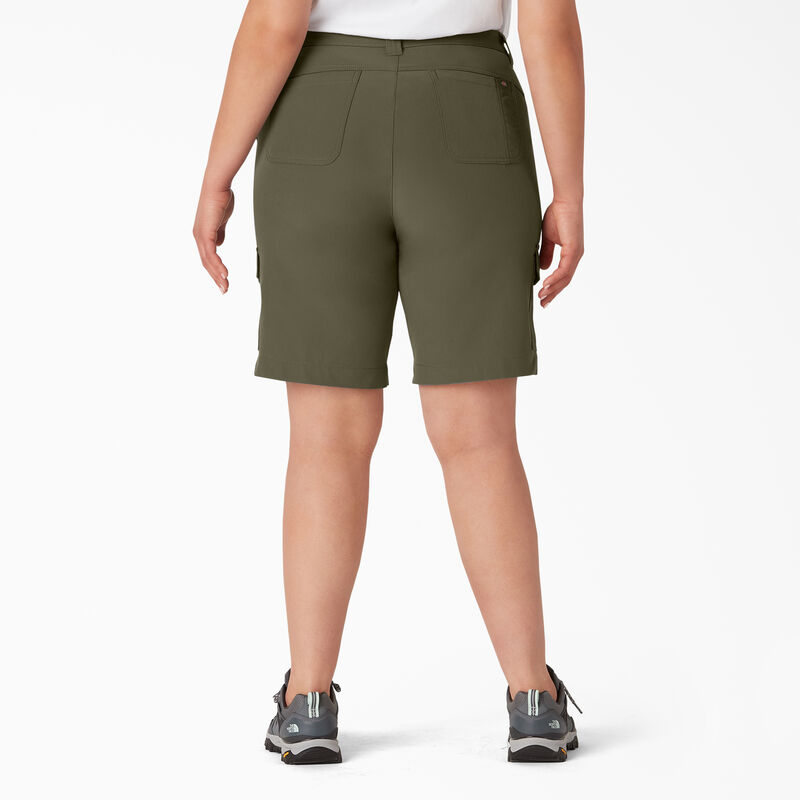 Dickies Plus Cooling Slim Fit Cargo Shorts, 10