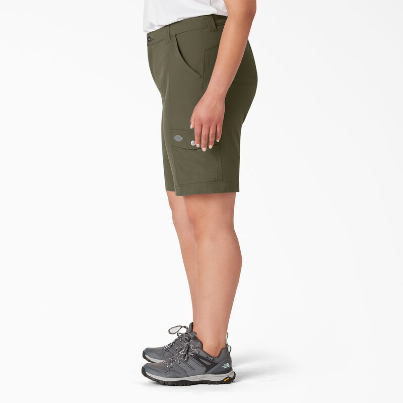 Dickies Plus Cooling Slim Fit Cargo Shorts, 10