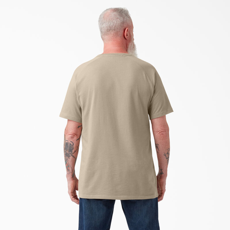 Dickies Cooling Short Sleeve Pocket T-Shirt Desert Sand ID-Mjv8SYKf