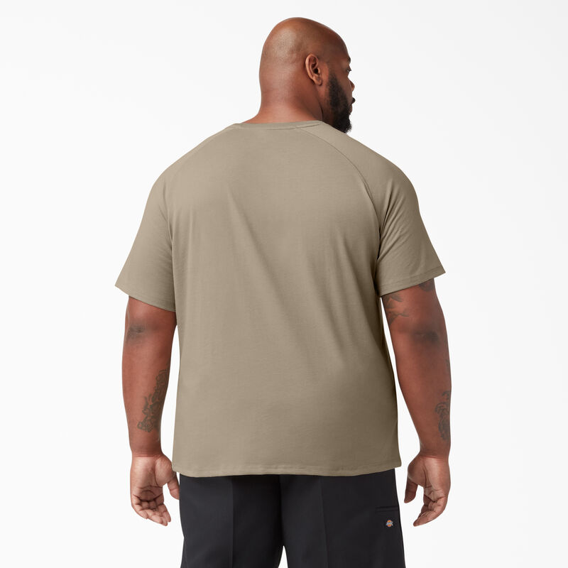 Dickies Cooling Short Sleeve Pocket T-Shirt Desert Sand ID-Mjv8SYKf