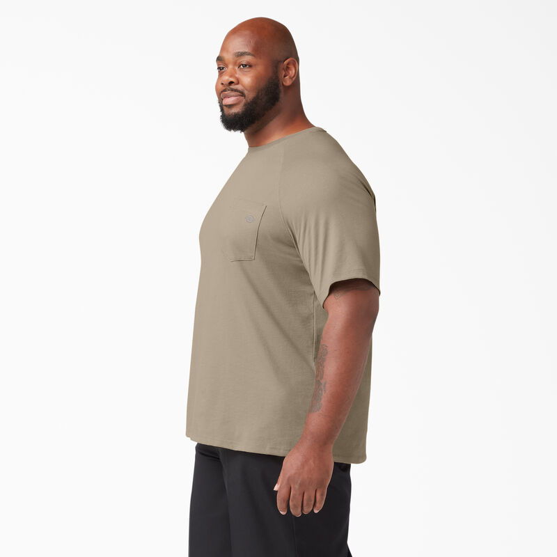 Dickies Cooling Short Sleeve Pocket T-Shirt Desert Sand ID-Mjv8SYKf