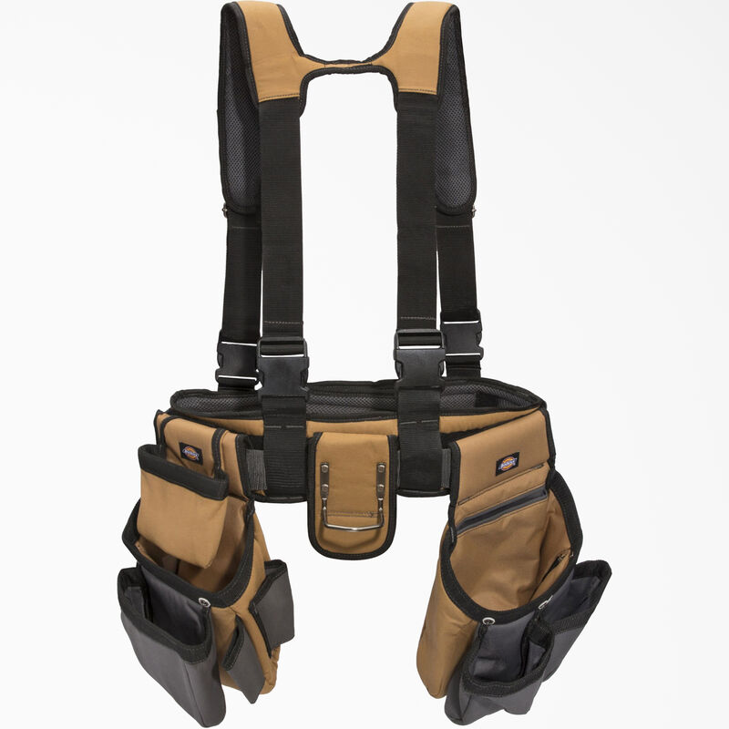 Dickies 4-Piece Carpenter's Rig Brown Duck ID-MjwEG6oi