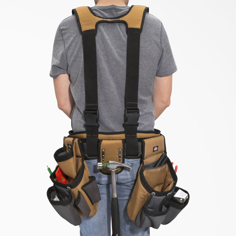 Dickies 4-Piece Carpenter's Rig Brown Duck ID-MjwEG6oi