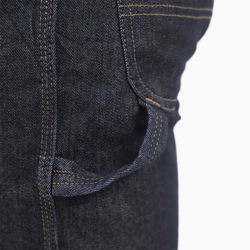Dickies FLEX Regular Fit Carpenter Jeans Rinsed Indigo Blue ID-MkVSB7If