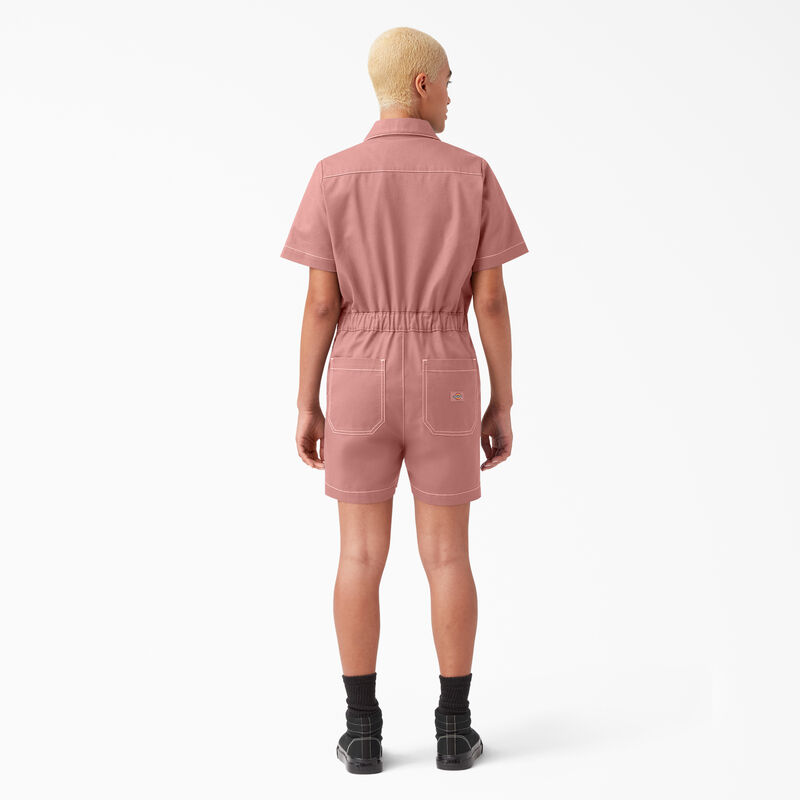 Dickies Regular Fit Ripstop Shortalls Rinsed Rosette ID-MlE9vMpW