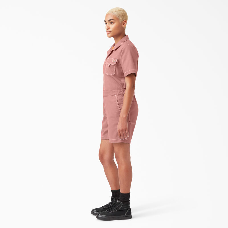 Dickies Regular Fit Ripstop Shortalls Rinsed Rosette ID-MlE9vMpW