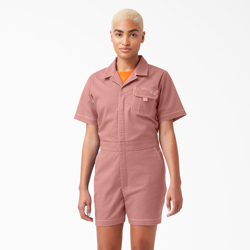 Dickies Regular Fit Ripstop Shortalls Rinsed Rosette ID-MlE9vMpW