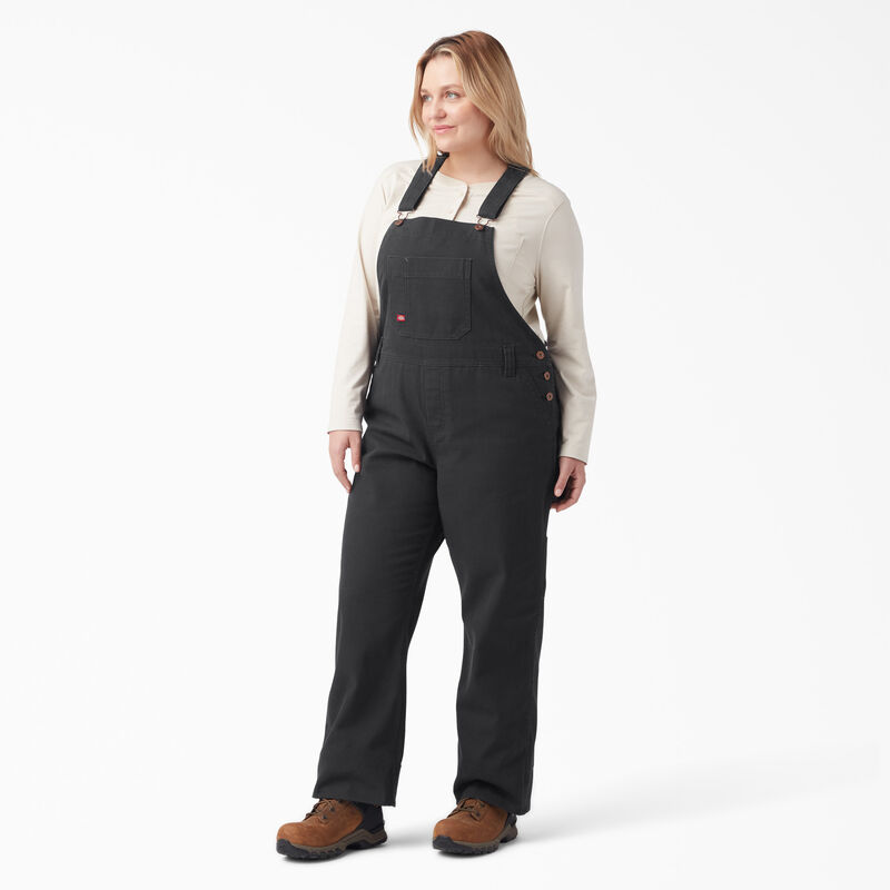 Dickies Plus Relaxed Fit Bib Overalls Regular ID-MnzT86TN