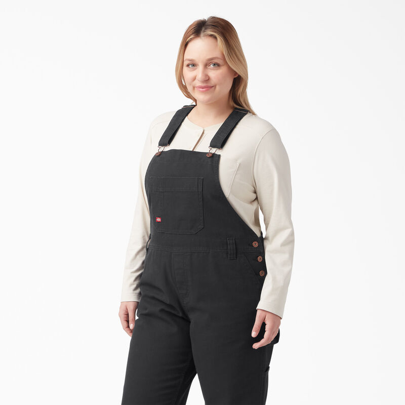 Dickies Plus Relaxed Fit Bib Overalls Regular ID-MnzT86TN