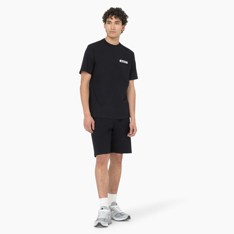 Dickies Baker City Short Sleeve T-Shirt Black ID-Mq512Xq3