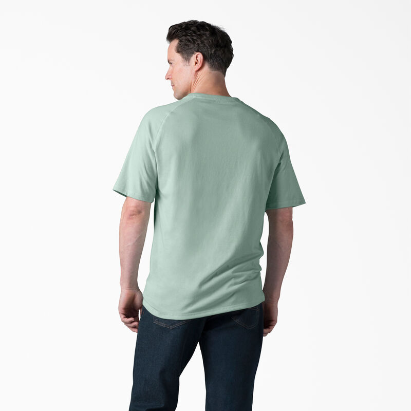Dickies Cooling Short Sleeve Pocket T-Shirt Surf Spray ID-MqXLBx7m
