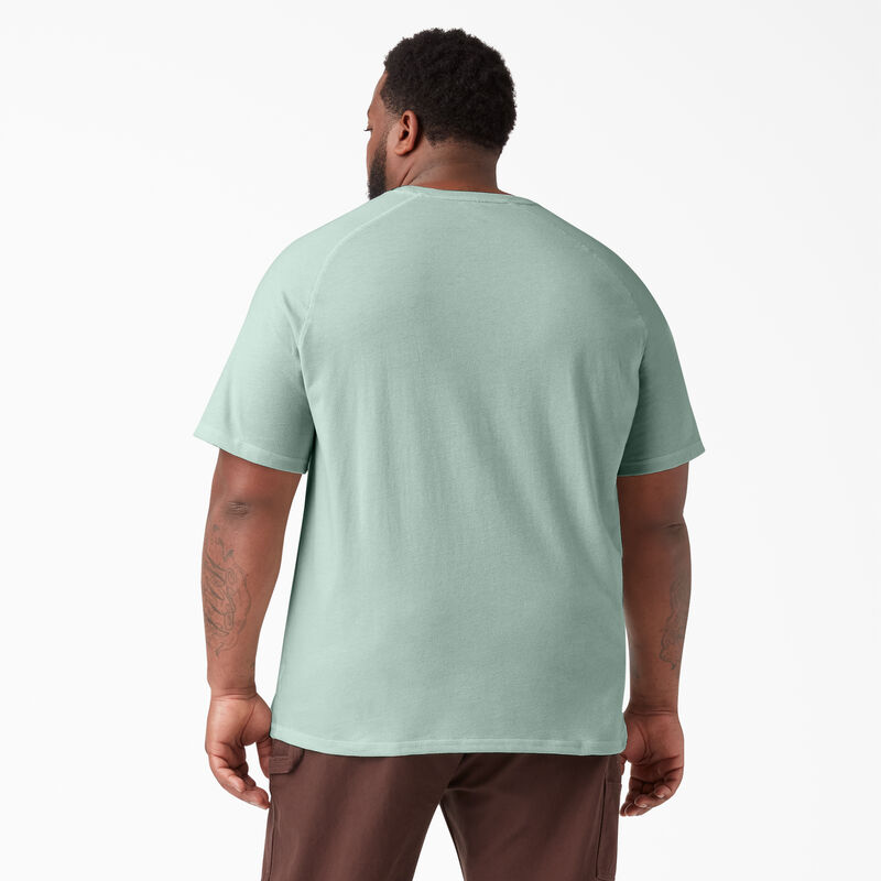 Dickies Cooling Short Sleeve Pocket T-Shirt Surf Spray ID-MqXLBx7m