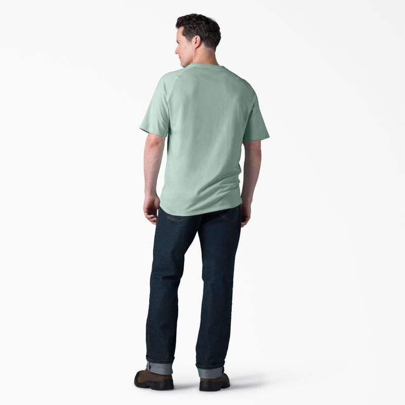Dickies Cooling Short Sleeve Pocket T-Shirt Surf Spray ID-MqXLBx7m