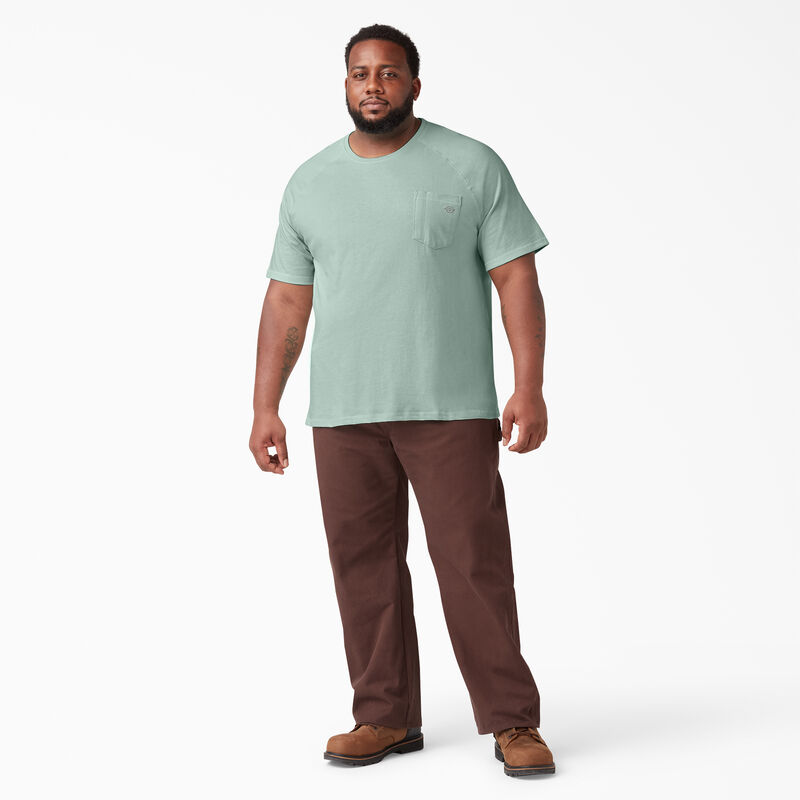 Dickies Cooling Short Sleeve Pocket T-Shirt Surf Spray ID-MqXLBx7m