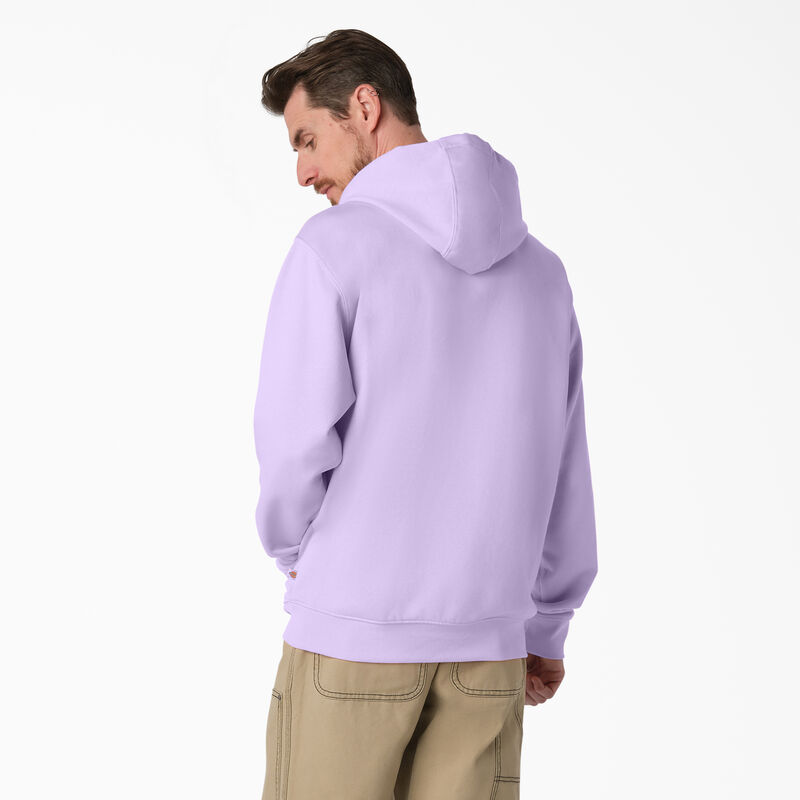 Dickies Fleece Embroidered Chest Logo Hoodie Regular ID-MsbqHlzY
