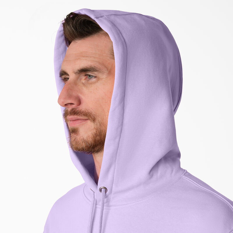 Dickies Fleece Embroidered Chest Logo Hoodie Regular ID-MsbqHlzY
