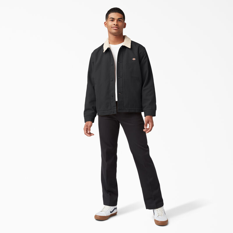 Dickies Duck Canvas High Pile Fleece Jacket Regular ID-MsojNNI9
