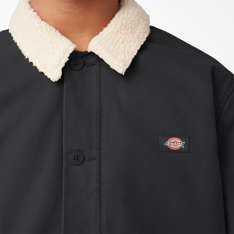 Dickies Duck Canvas High Pile Fleece Jacket Regular ID-MsojNNI9