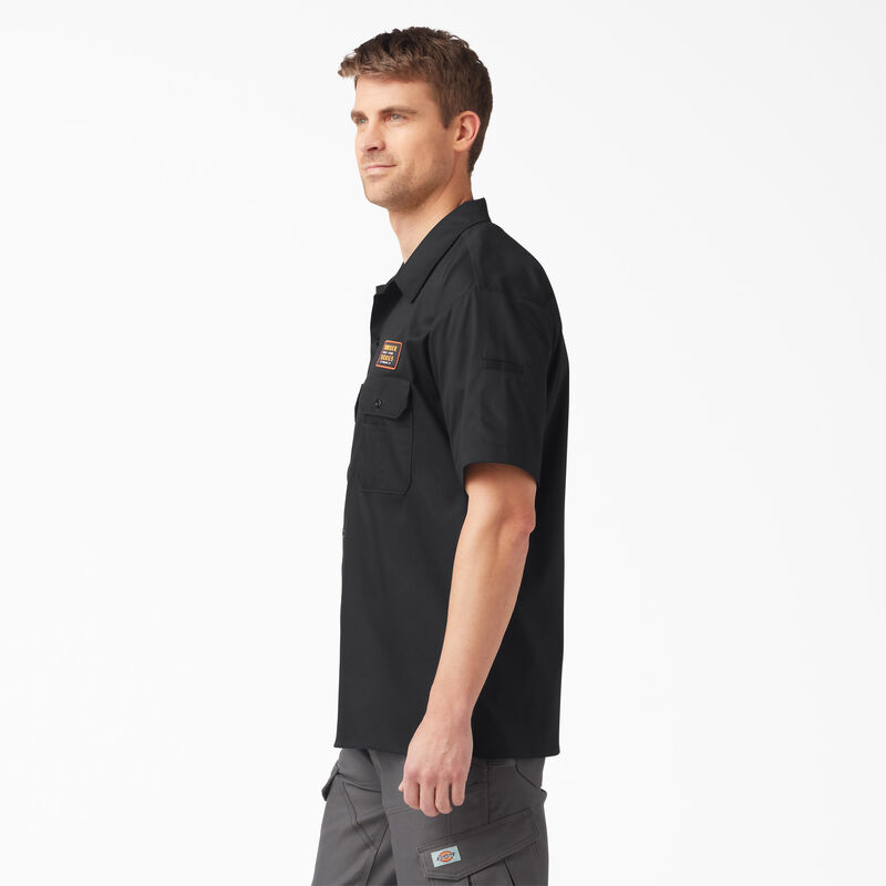 Dickies Traeger x Dickies Ultimate Grilling Shirt Black ID-MtZcFBWP