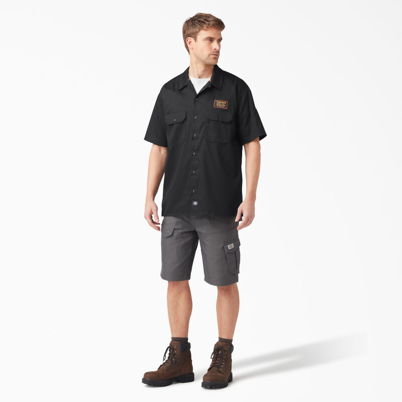 Dickies Traeger x Dickies Ultimate Grilling Shirt Black ID-MtZcFBWP