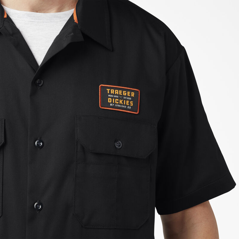 Dickies Traeger x Dickies Ultimate Grilling Shirt Black ID-MtZcFBWP