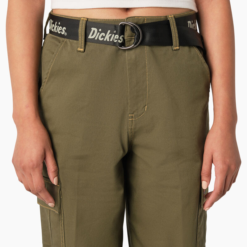 Dickies Relaxed Fit Contrast Stitch Cropped Cargo Pants Regular ID-N1KJ2LcC