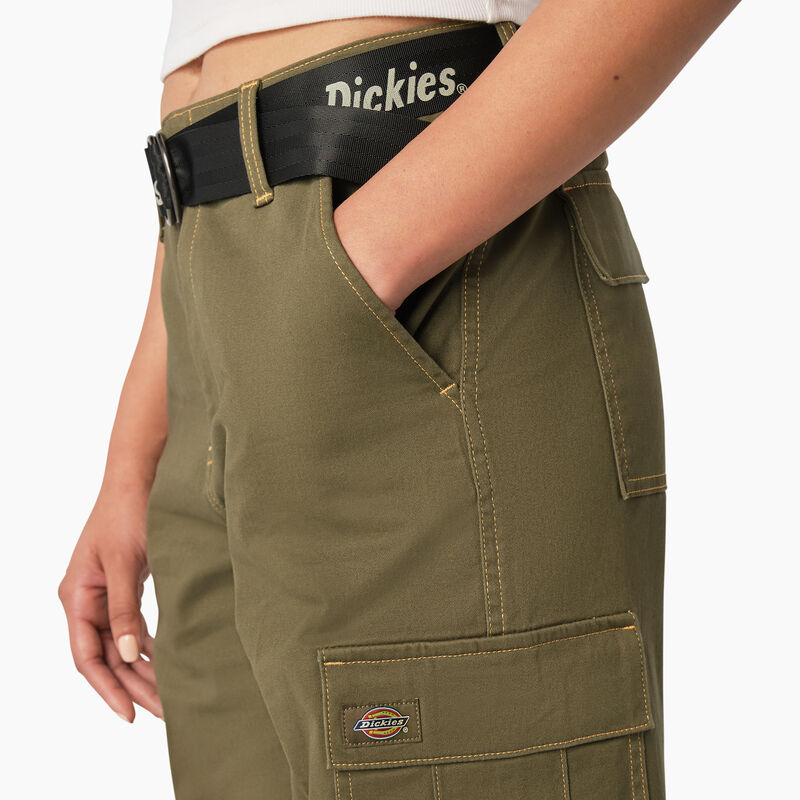Dickies Relaxed Fit Contrast Stitch Cropped Cargo Pants Regular ID-N1KJ2LcC
