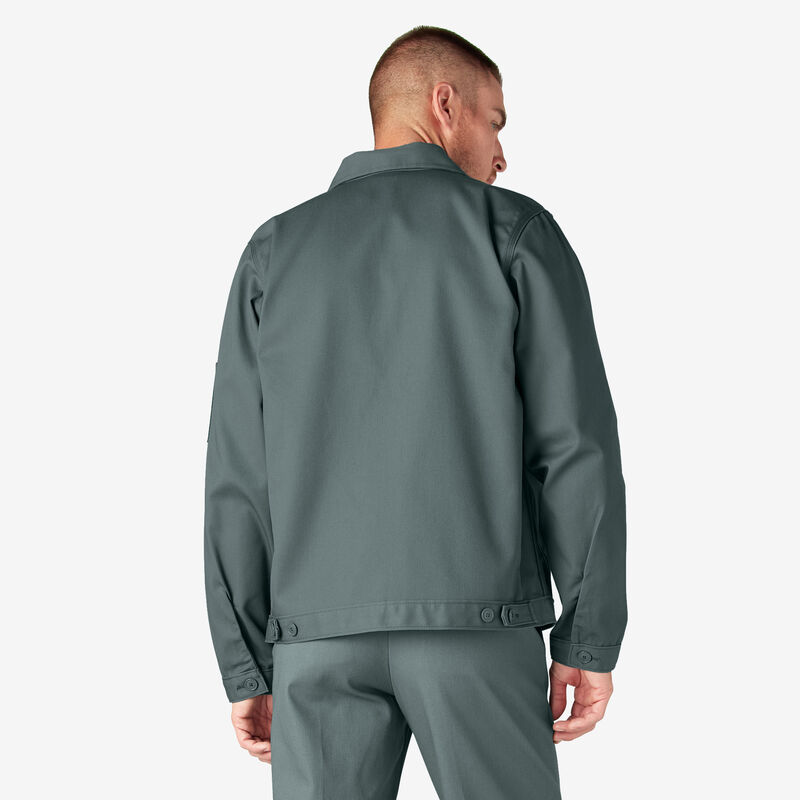Dickies Unlined Eisenhower Jacket Lincoln Green ID-N3Awgv6M