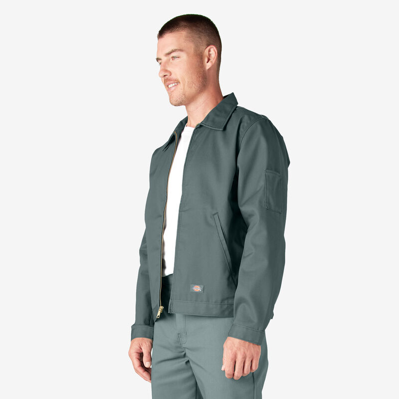 Dickies Unlined Eisenhower Jacket Lincoln Green ID-N3Awgv6M