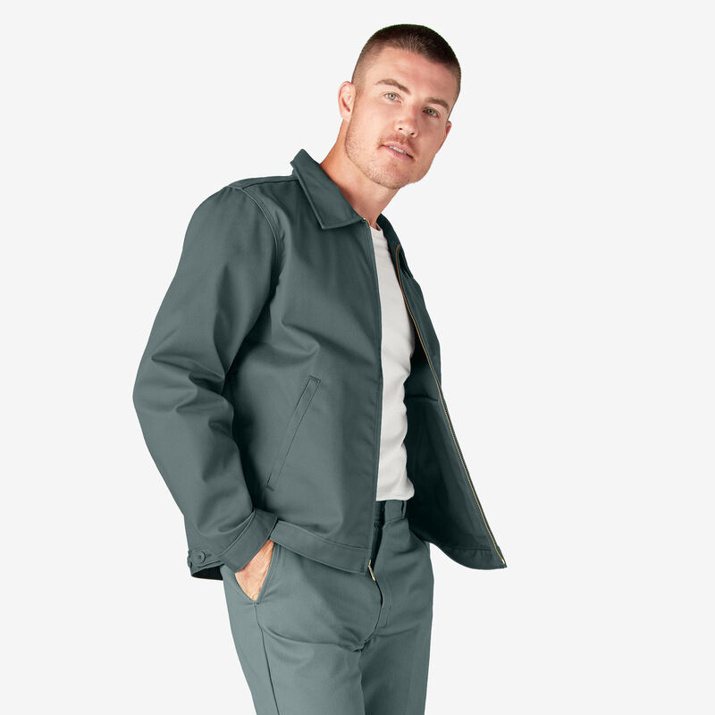 Dickies Unlined Eisenhower Jacket Lincoln Green ID-N3Awgv6M
