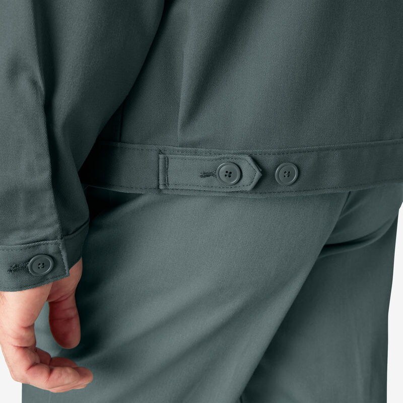 Dickies Unlined Eisenhower Jacket Lincoln Green ID-N3Awgv6M