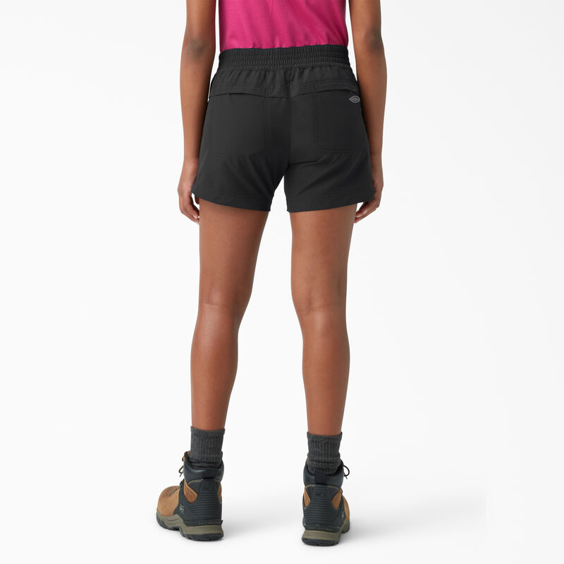 Dickies Cooling Relaxed Fit Pull-On Shorts, 5'' Black ID-N5abEsx6
